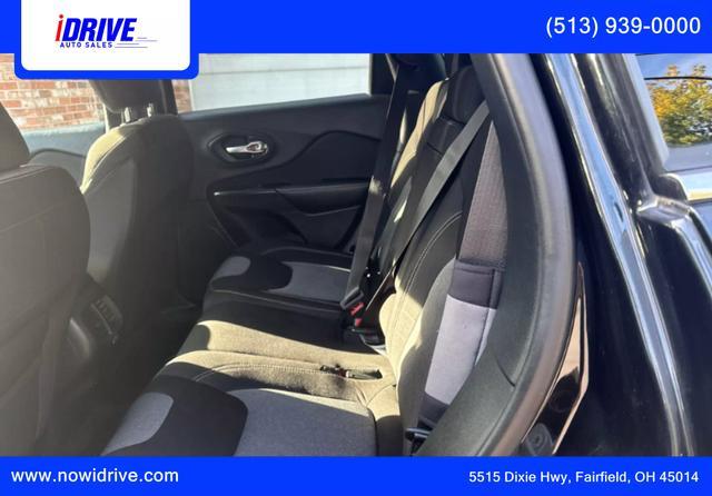 used 2014 Jeep Cherokee car, priced at $11,350