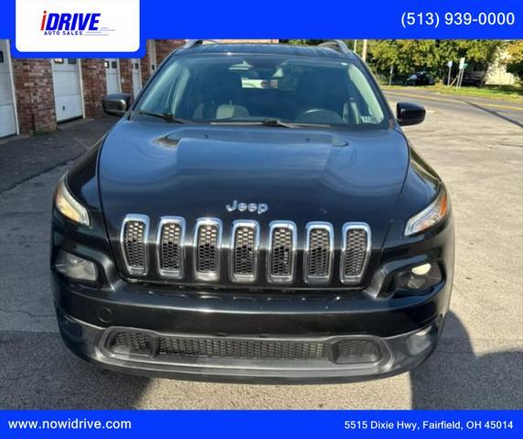 used 2014 Jeep Cherokee car, priced at $10,900