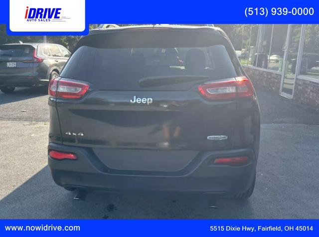 used 2014 Jeep Cherokee car, priced at $11,350