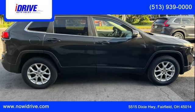 used 2014 Jeep Cherokee car, priced at $11,350