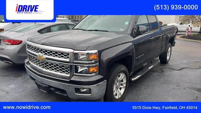 used 2015 Chevrolet Silverado 1500 car, priced at $17,100