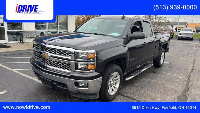 used 2015 Chevrolet Silverado 1500 car, priced at $17,100