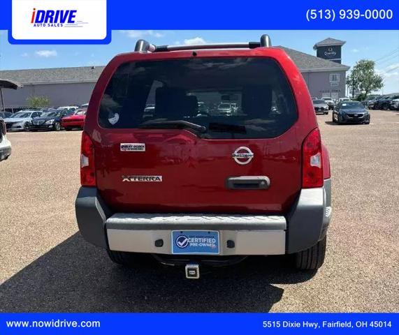 used 2013 Nissan Xterra car, priced at $12,900