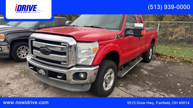 used 2011 Ford F-250 car, priced at $15,000