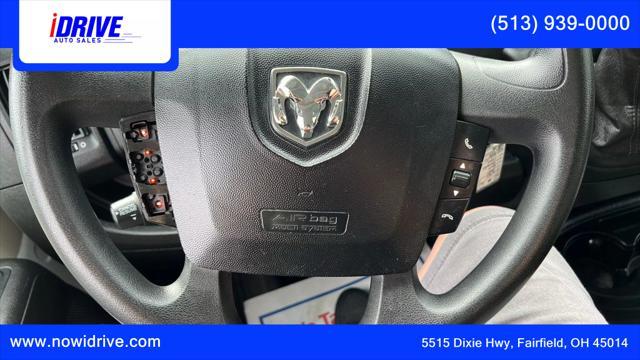 used 2021 Ram ProMaster 1500 car, priced at $23,500