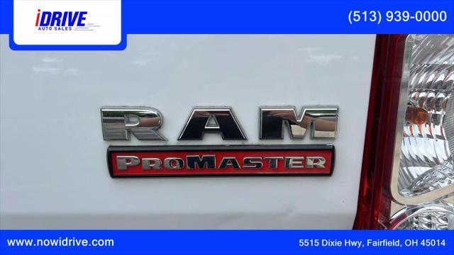 used 2021 Ram ProMaster 1500 car, priced at $23,500