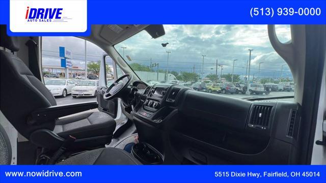 used 2021 Ram ProMaster 1500 car, priced at $23,500