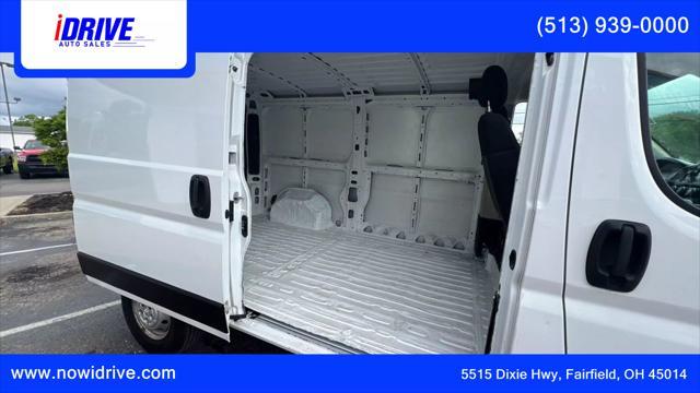 used 2021 Ram ProMaster 1500 car, priced at $23,500