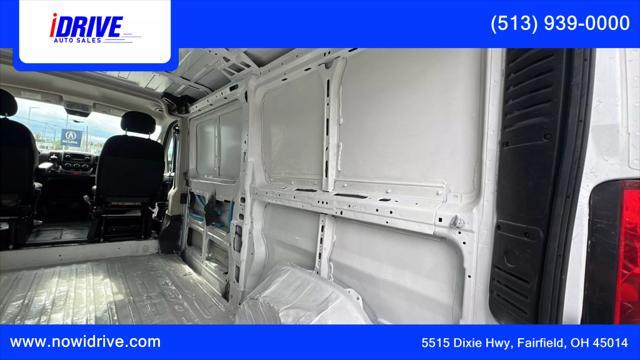 used 2021 Ram ProMaster 1500 car, priced at $23,500