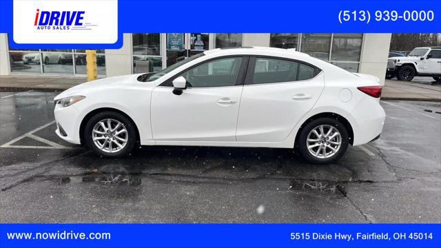 used 2014 Mazda Mazda3 car, priced at $9,825