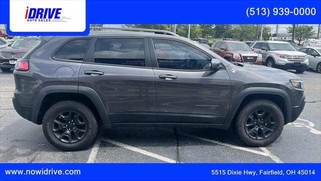 used 2019 Jeep Cherokee car, priced at $19,000