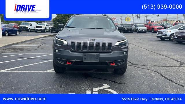 used 2019 Jeep Cherokee car, priced at $19,000