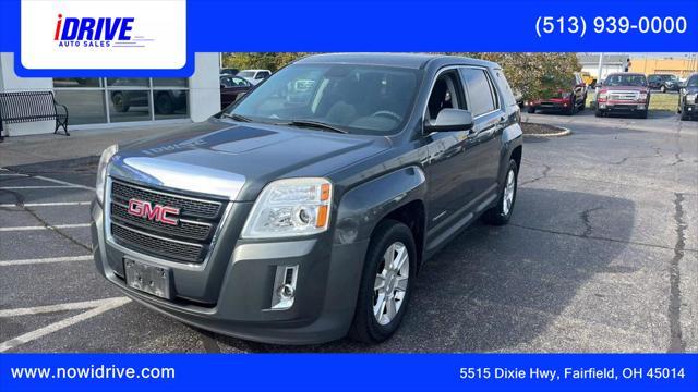 used 2013 GMC Terrain car, priced at $8,700