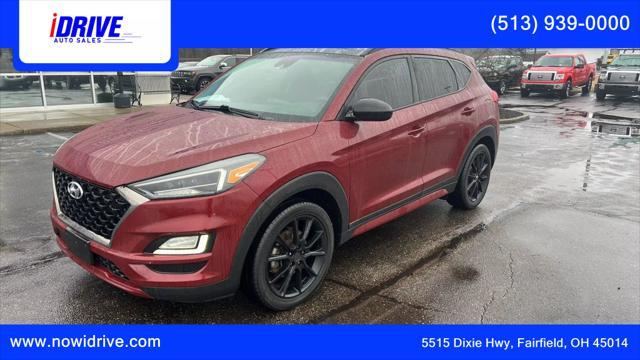 used 2019 Hyundai Tucson car, priced at $15,290