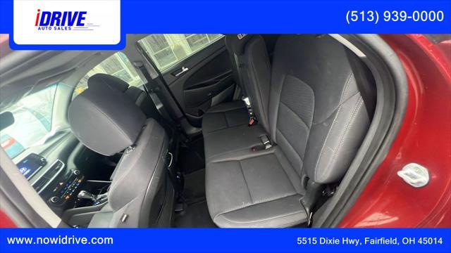 used 2019 Hyundai Tucson car, priced at $15,290