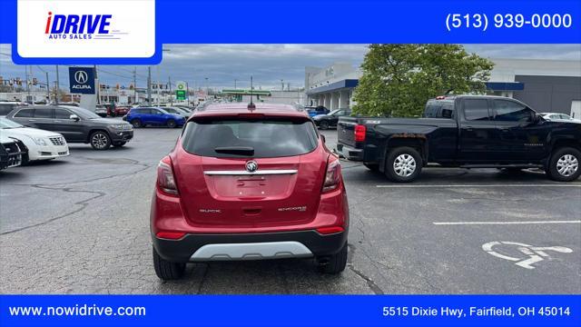used 2017 Buick Encore car, priced at $12,000