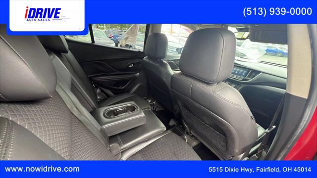 used 2017 Buick Encore car, priced at $12,000