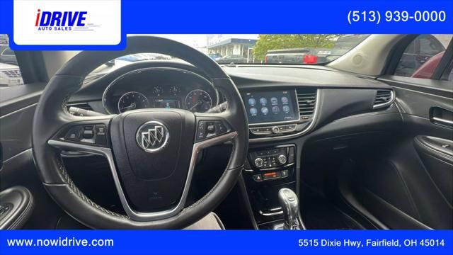 used 2017 Buick Encore car, priced at $12,000