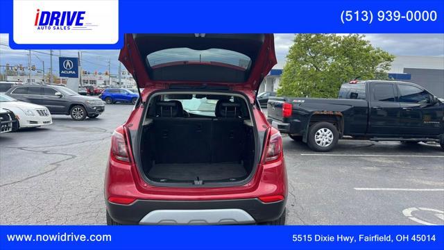 used 2017 Buick Encore car, priced at $12,000