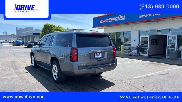 used 2019 Chevrolet Suburban car, priced at $23,250