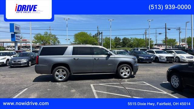 used 2019 Chevrolet Suburban car, priced at $23,250