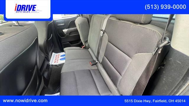 used 2014 Chevrolet Silverado 1500 car, priced at $16,650
