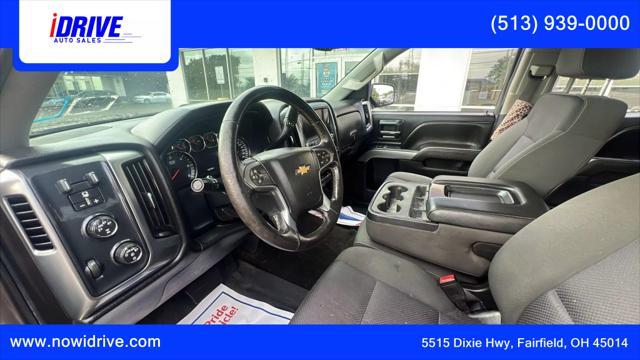 used 2014 Chevrolet Silverado 1500 car, priced at $16,650