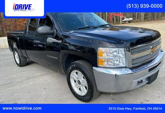 used 2012 Chevrolet Silverado 1500 car, priced at $14,830