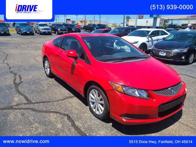 used 2012 Honda Civic car, priced at $9,500