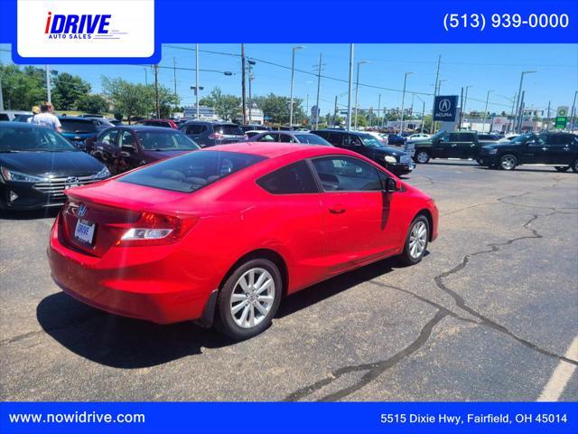 used 2012 Honda Civic car, priced at $9,175