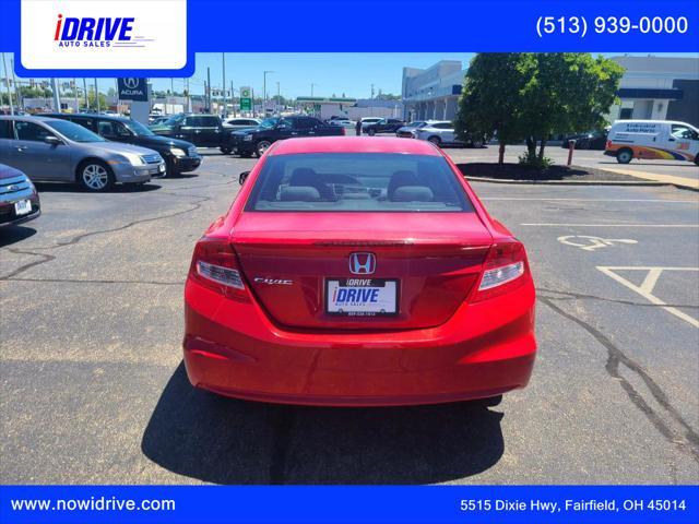 used 2012 Honda Civic car, priced at $9,175