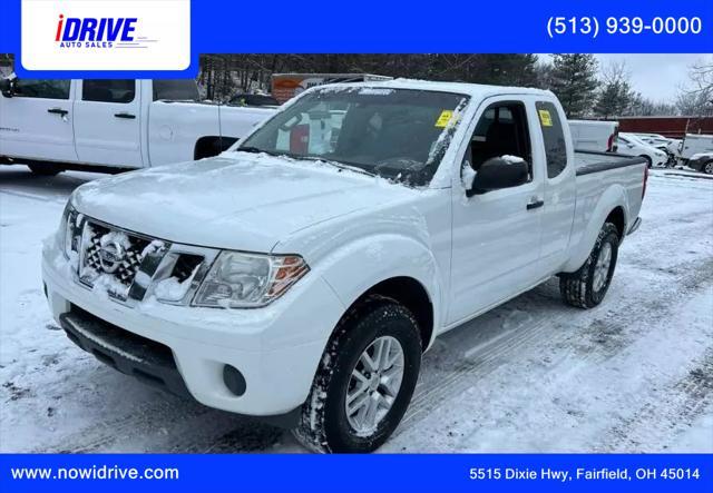 used 2015 Nissan Frontier car, priced at $11,000