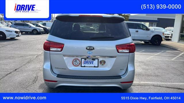 used 2018 Kia Sedona car, priced at $15,000