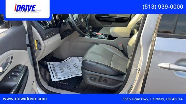 used 2018 Kia Sedona car, priced at $15,000