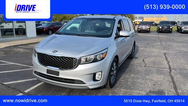 used 2018 Kia Sedona car, priced at $15,000