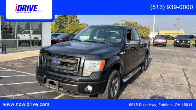 used 2014 Ford F-150 car, priced at $16,900