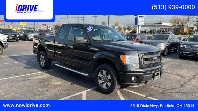 used 2014 Ford F-150 car, priced at $16,900