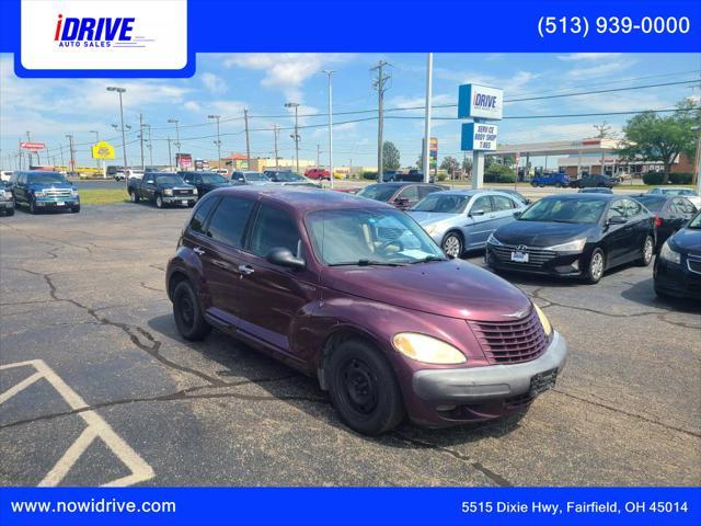 used 2002 Chrysler PT Cruiser car, priced at $2,500