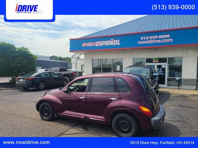 used 2002 Chrysler PT Cruiser car, priced at $2,500