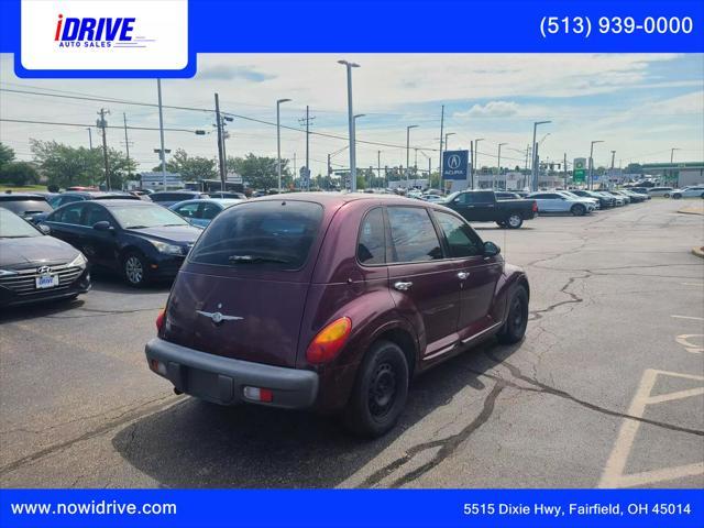 used 2002 Chrysler PT Cruiser car, priced at $2,500