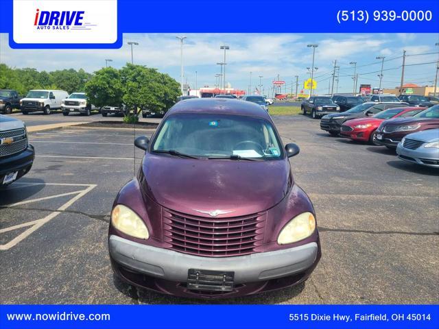 used 2002 Chrysler PT Cruiser car, priced at $2,500