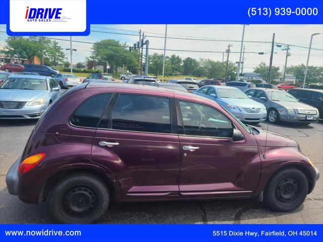 used 2002 Chrysler PT Cruiser car, priced at $2,500