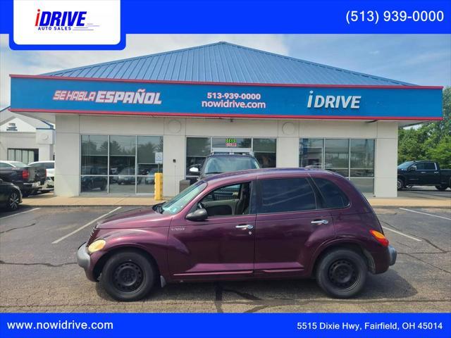 used 2002 Chrysler PT Cruiser car, priced at $2,500