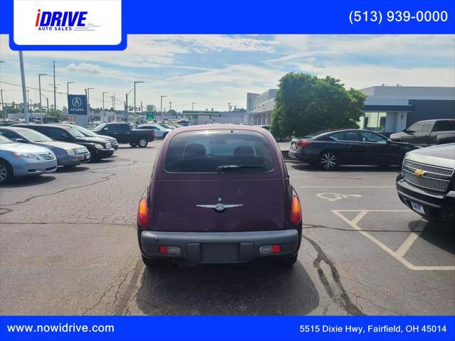 used 2002 Chrysler PT Cruiser car, priced at $2,500