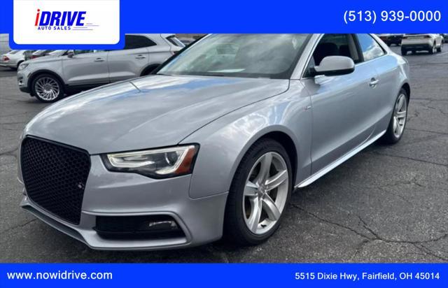 used 2016 Audi A5 car, priced at $14,650