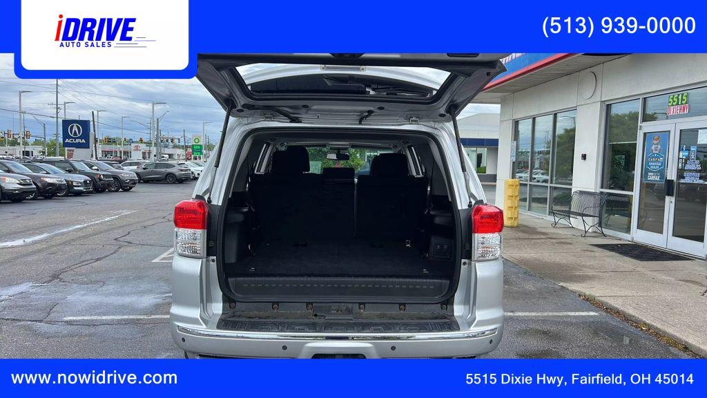 used 2012 Toyota 4Runner car, priced at $17,675