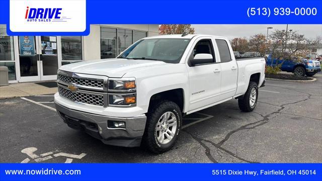 used 2015 Chevrolet Silverado 1500 car, priced at $16,500