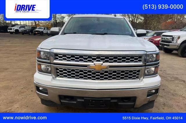 used 2015 Chevrolet Silverado 1500 car, priced at $16,500