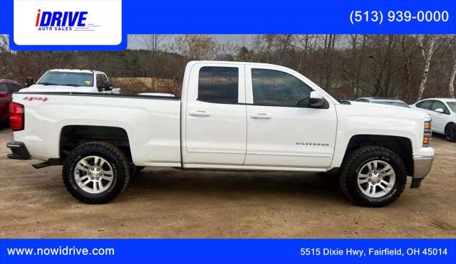 used 2015 Chevrolet Silverado 1500 car, priced at $16,500