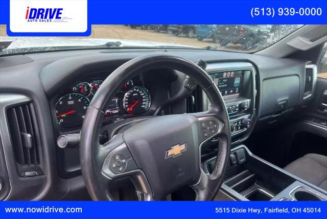 used 2015 Chevrolet Silverado 1500 car, priced at $16,500